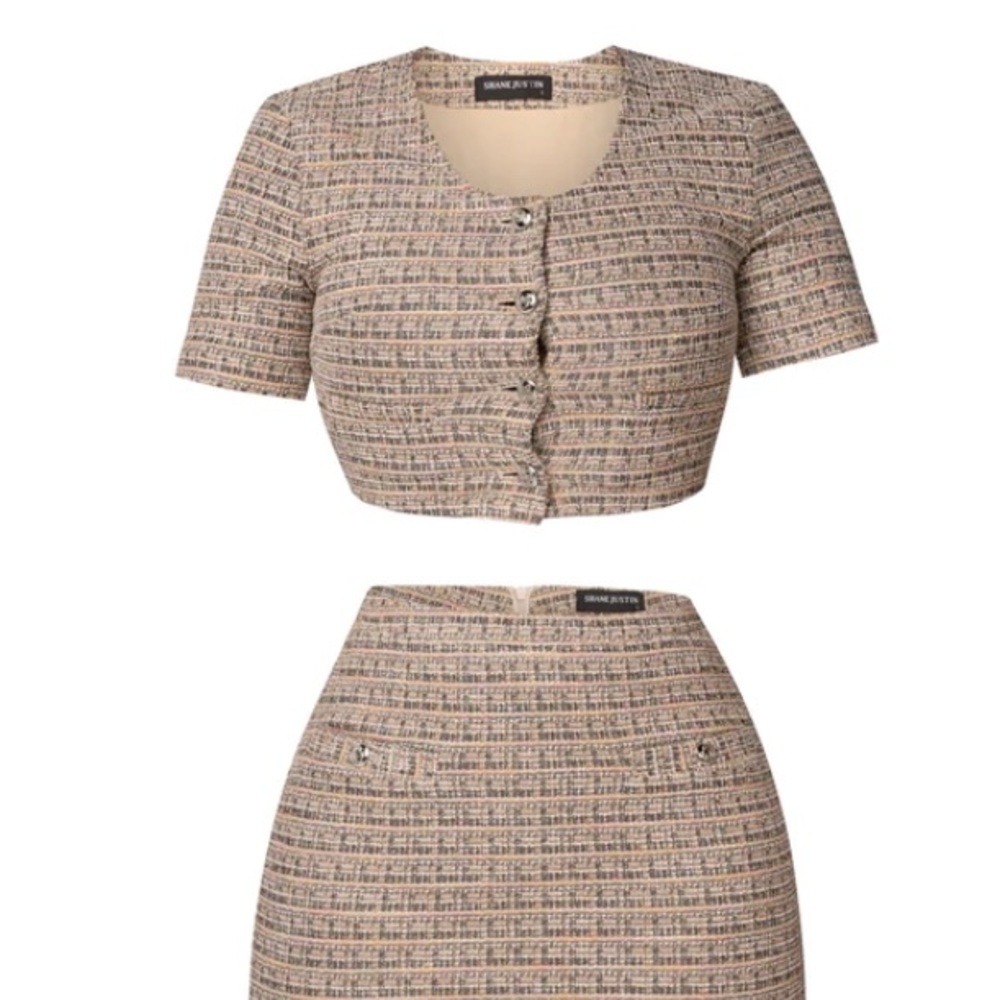 Two piece Shane Justin London falls set